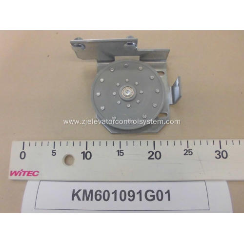 KM601091G01 KONE Door Rope Diverting Pulley Right